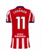 Ženski Nogometna dresi replika Atletico Madrid Ademola Lookman #11 Domači 2026-27 Kratek rokav Ženski Nogometna dresi replika Atletico Madrid Ademola Lookman #11 Domači 2026-27 Kratek rokav